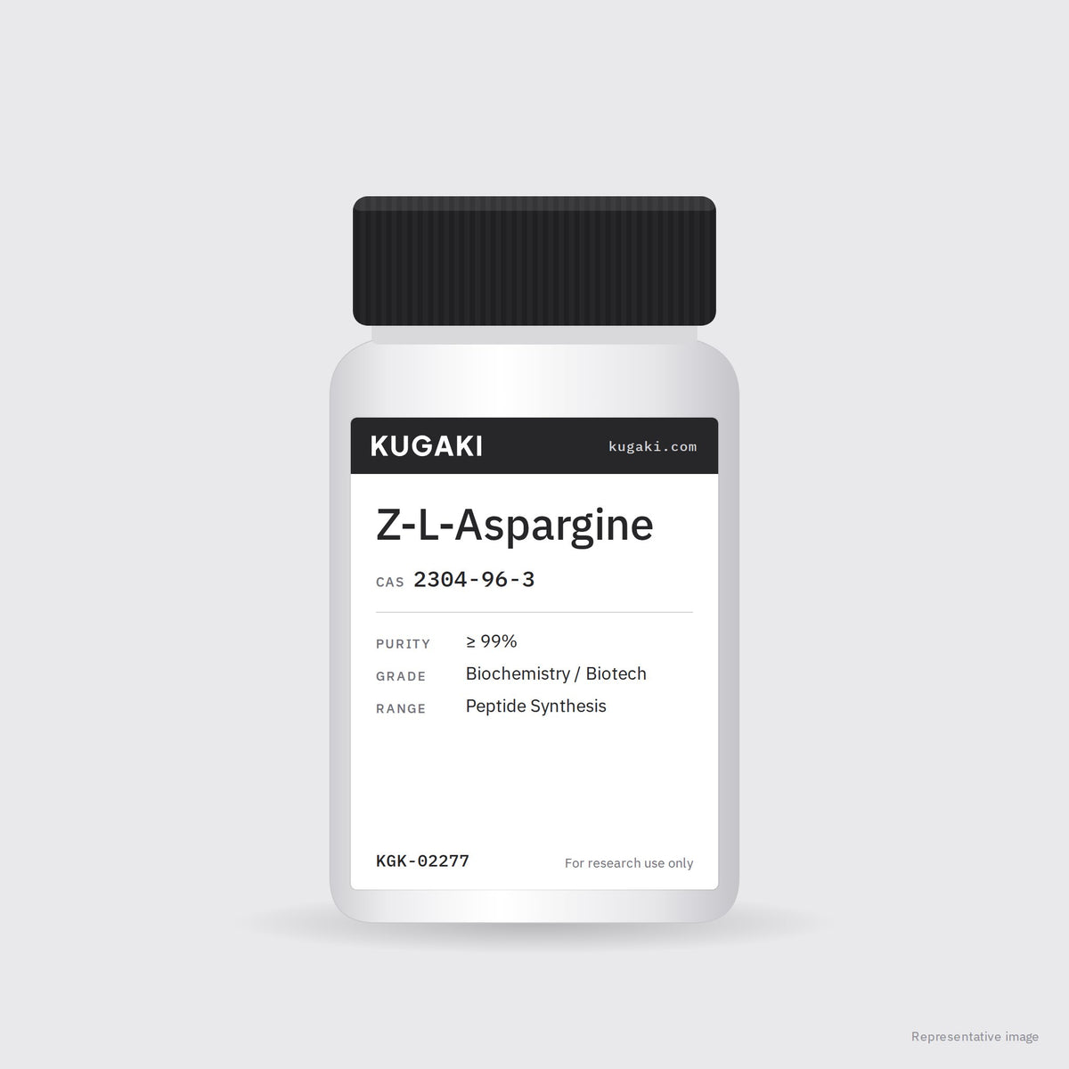 Z-L-Aspargine (CAS 2304-96-3) – KUGAKI representative pack image