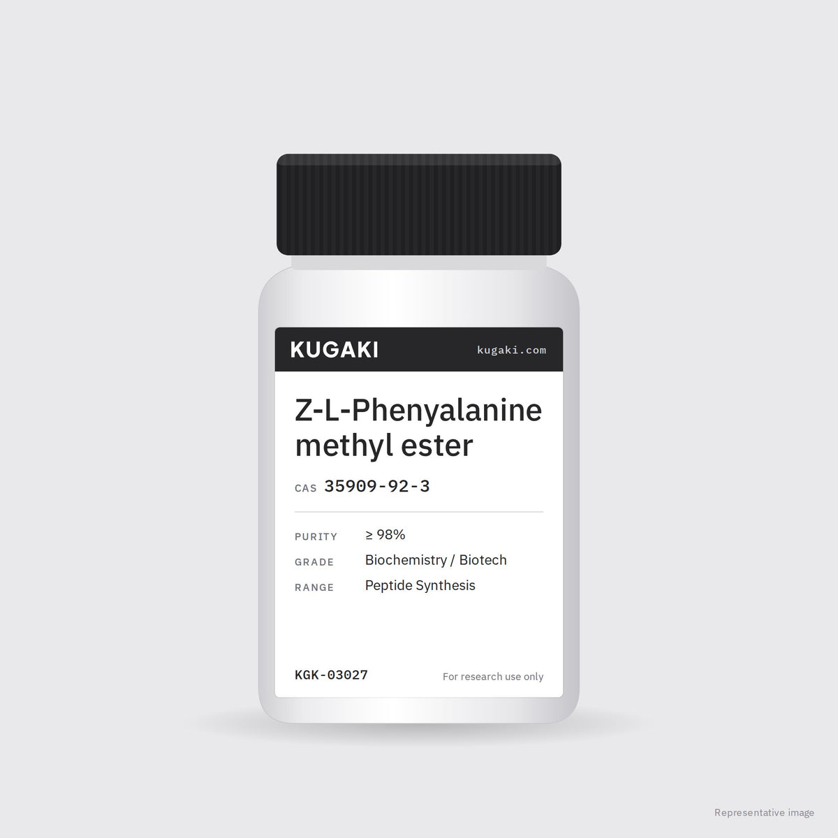 Z-L-Phenyalanine methyl ester (CAS 35909-92-3) – KUGAKI representative pack image