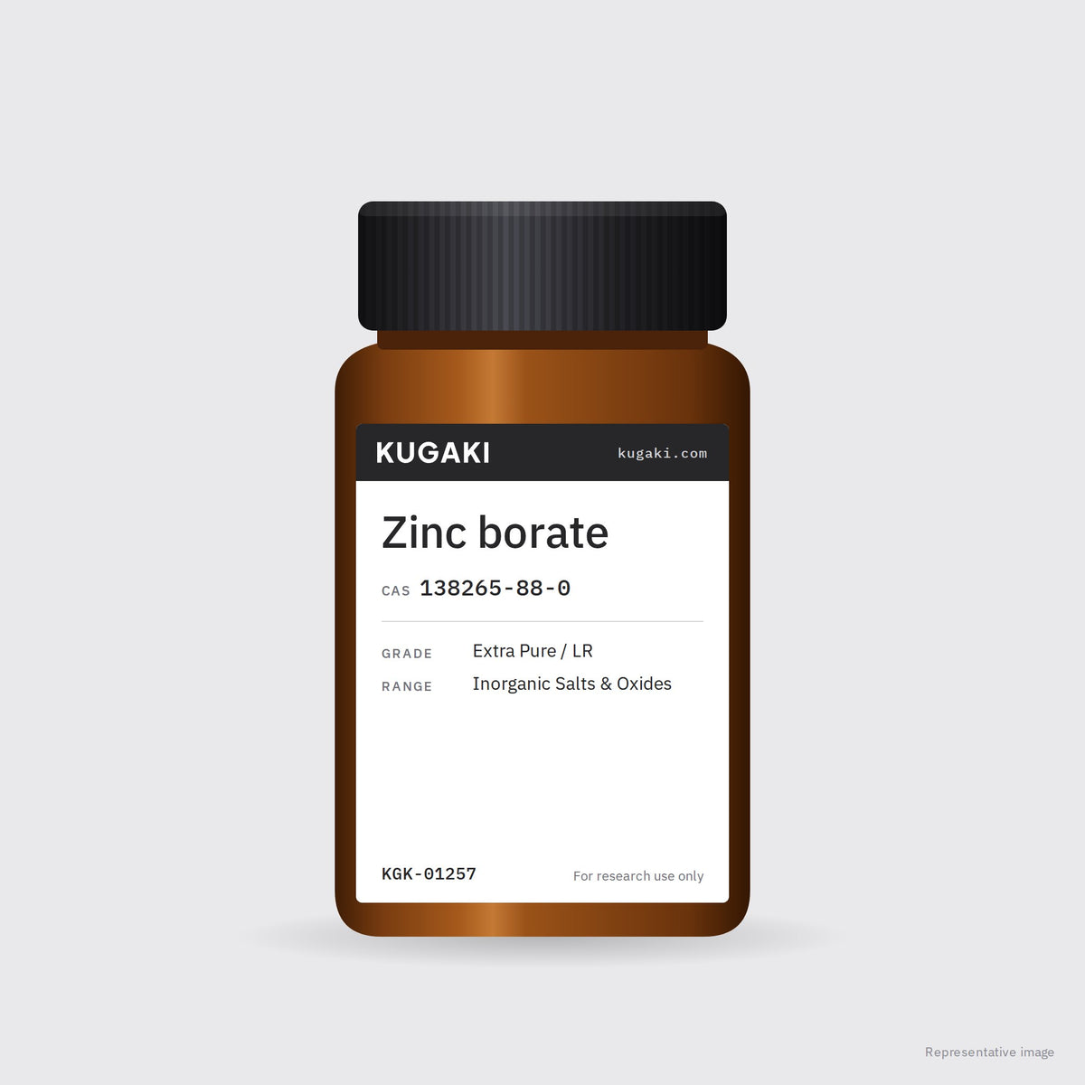 Zinc borate (CAS 138265-88-0) – KUGAKI representative pack image